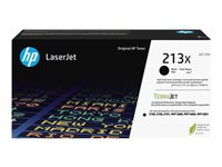 HP 213X - Cartucho de tóner de alto rendimiento en negro