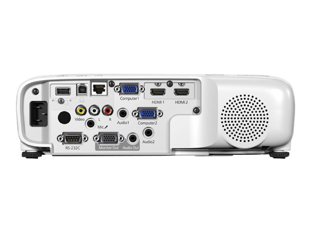 Epson PowerLite 119W - Proyector 3LCD Portátil - 4000 lúmenes - WXGA (1280 x 800) - 16:10 - LAN