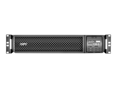 APC Smart-UPS SRT 3000VA RM - UPS (montaje en bastidor) - CA 120 V - 2700 vatios - 3000 VA - Ácido de plomo - RS-232, USB - conectores de salida: 9 - 2U - negro - para P/N: AR4024SP, AR4024SPX429, AR4024SPX431, AR4024SPX432, NBWL0356A, SMX3000HVTUS
