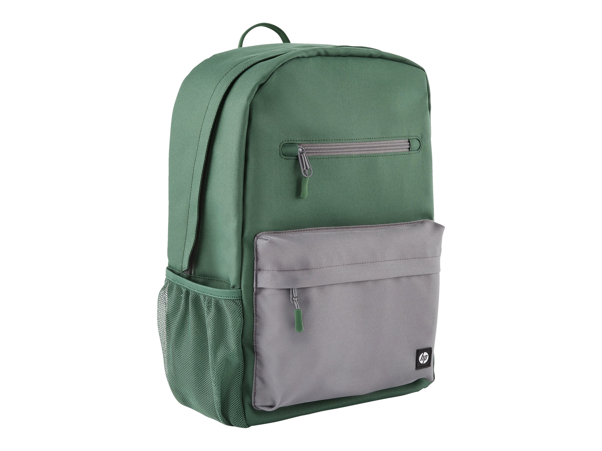 Mochila HP Campus para Portátil de 15.6" - Gris y Verde