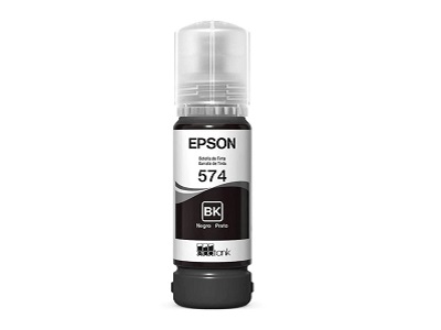 Botella de Tinta Epson T574 Negra