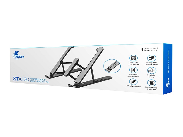 Soporte plegable para laptops de 17 pulgadas