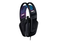 Logitech G335 Wired Gaming Headset - Auriculares Gamer con Cable, Conector de 3,5 mm - Negro - Certificado Discord