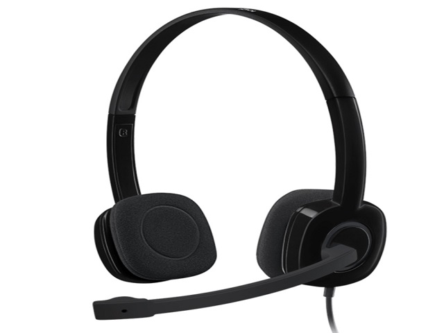Logitech H151 Auricular en Oreja Cableado