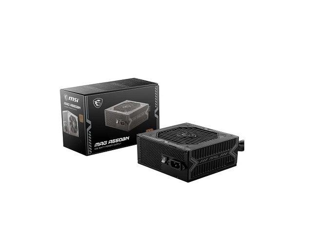 Fuente de alimentación MSI MAG A550BN 80 Plus Bronce