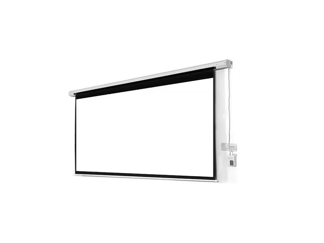 Pantalla de Proyección Motorizada Klip Xtreme KPS-503 - 120 Pulgadas - Formato 4:3 - Control Remoto