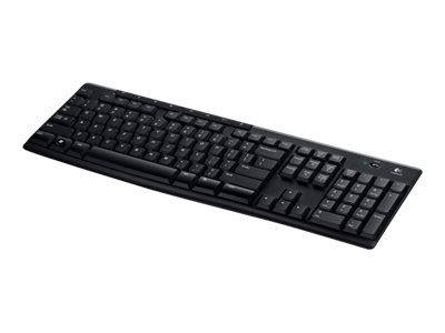 Logitech Wireless Keyboard K270 - Teclado inalámbrico