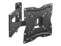 Kit de Montaje para Pantallas Planas Klip Xtreme KPM-875 - Acero con Recubrimiento en Polvo - Negro