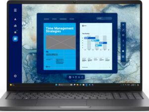Portátil Dell Pro 16″ – Core Ultra 5, 16 GB DDR5, 512 GB SSD, Win11 Pro