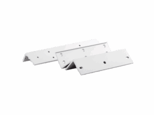 Soporte Hikvision para DS-K4H255S, ideal para cerraduras fijas. Utilízalo con seguridad y confianza.