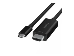 Belkin Connect - Cable adaptador USB-C a HDMI - 2 m - Negro
